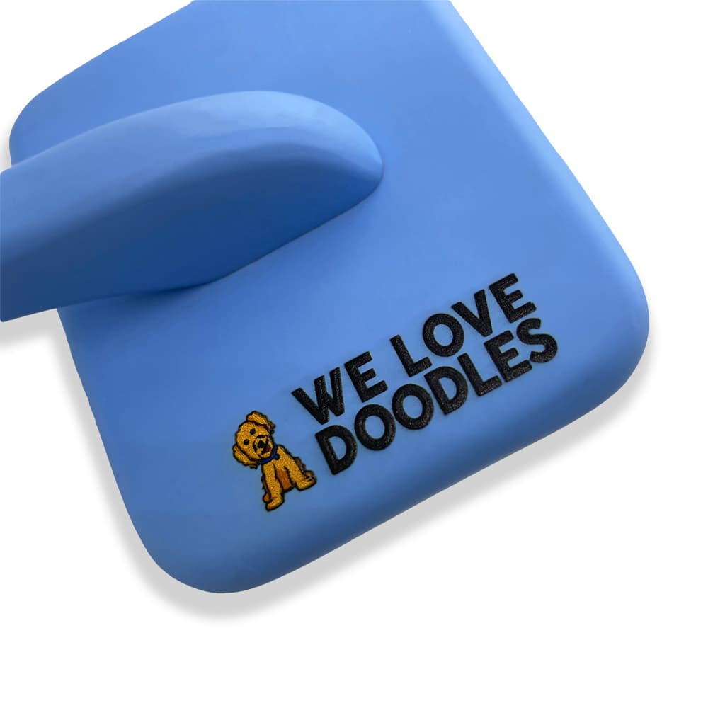 Premium Slicker Brush We Love Doodles