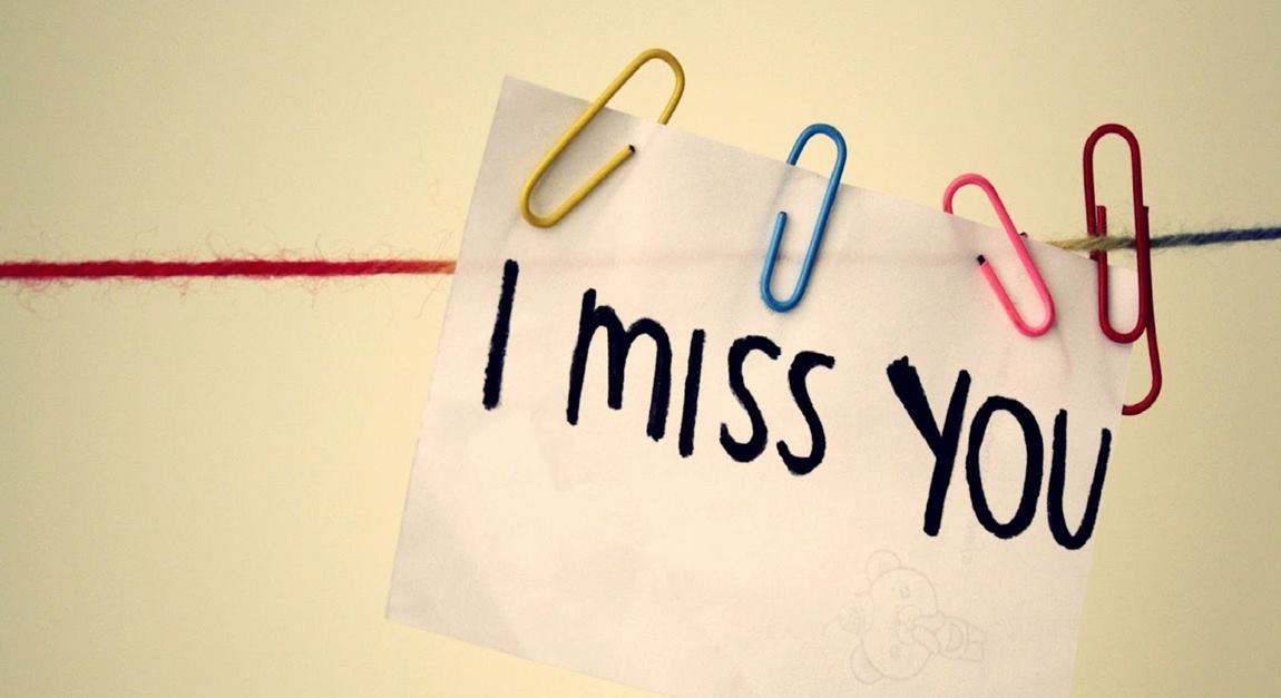 Te echo de menos, amiga