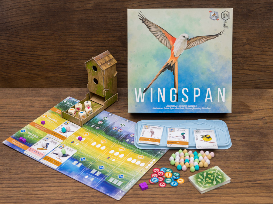 Wingspan, el juego de mesa que se ha llevado todos los premios