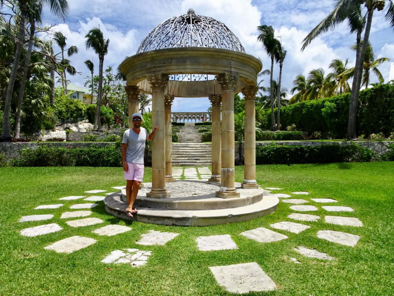 The Cloister & Versailles Gardens on Paradise Island in Nassau Bahamas