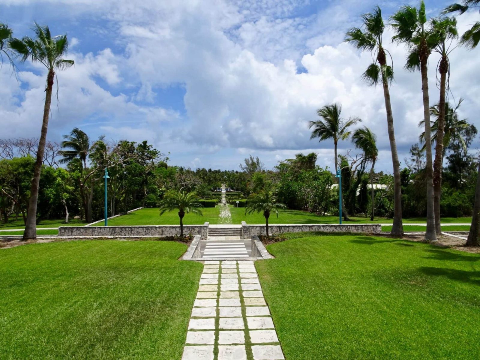 The Cloister & Versailles Gardens on Paradise Island in Nassau Bahamas