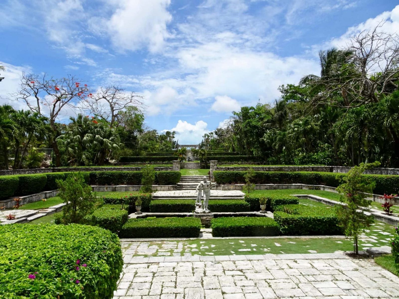 The Cloister & Versailles Gardens on Paradise Island in Nassau Bahamas