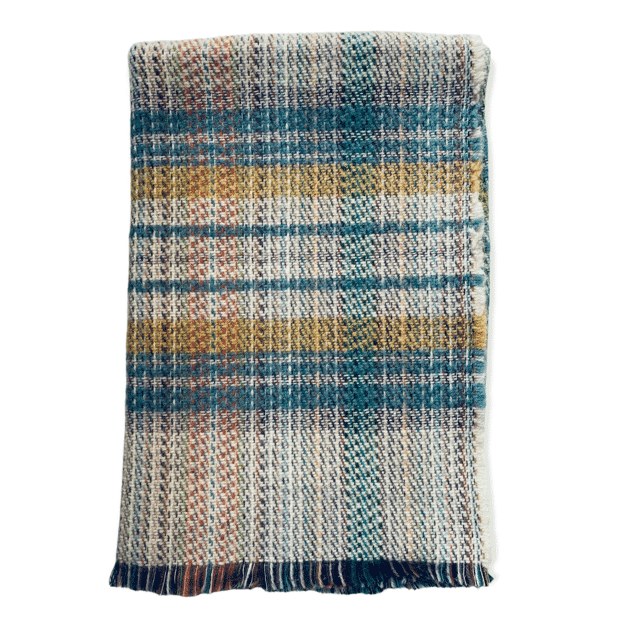 Recycled Wool Throws Made in UK Wild Wool