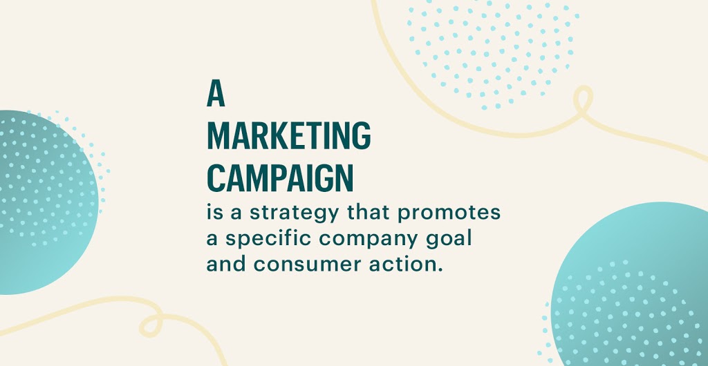 What is the difference between an advertising campaign and a
