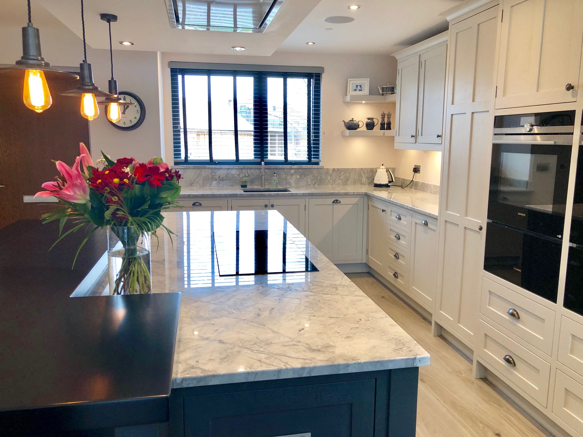 Painted Kitchen Cirencester Mark Stone's Welsh Kitchens bespoke