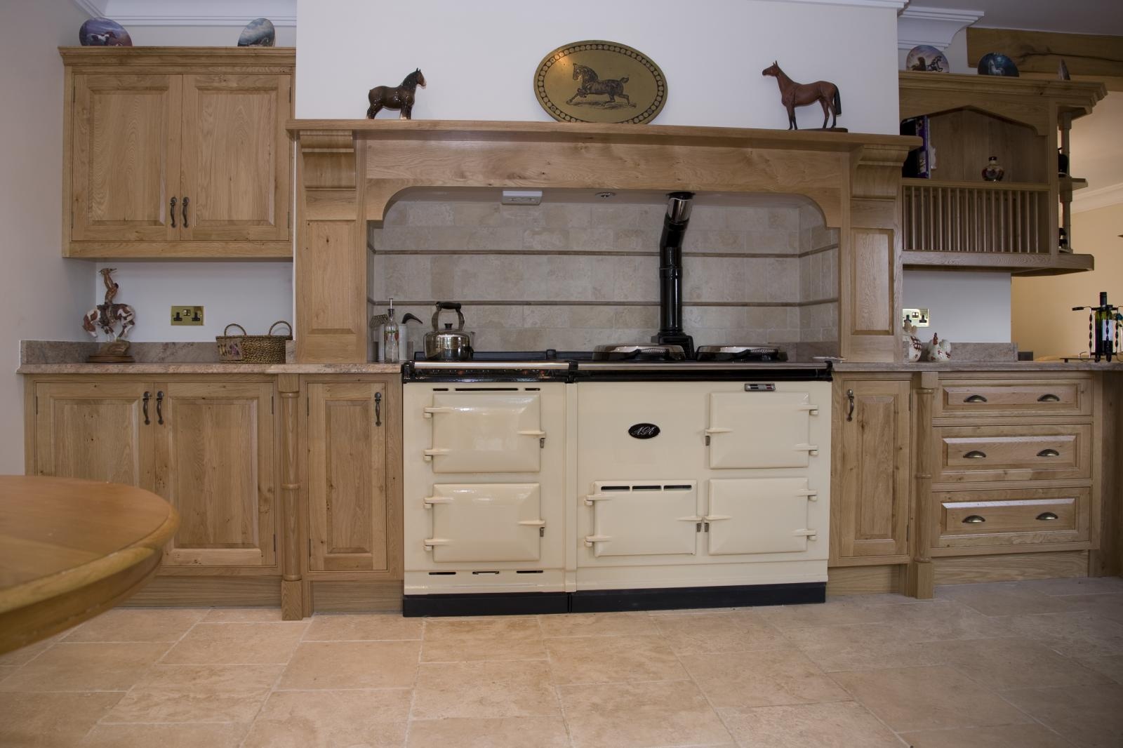 OakKitchenCurvedUnits5 Mark Stone's Welsh Kitchens bespoke kitchens and furnuture made