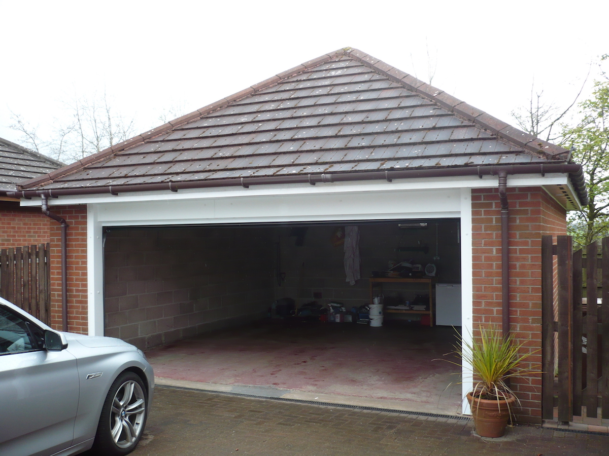 Welsh Builds Concrete Garages Garage builders