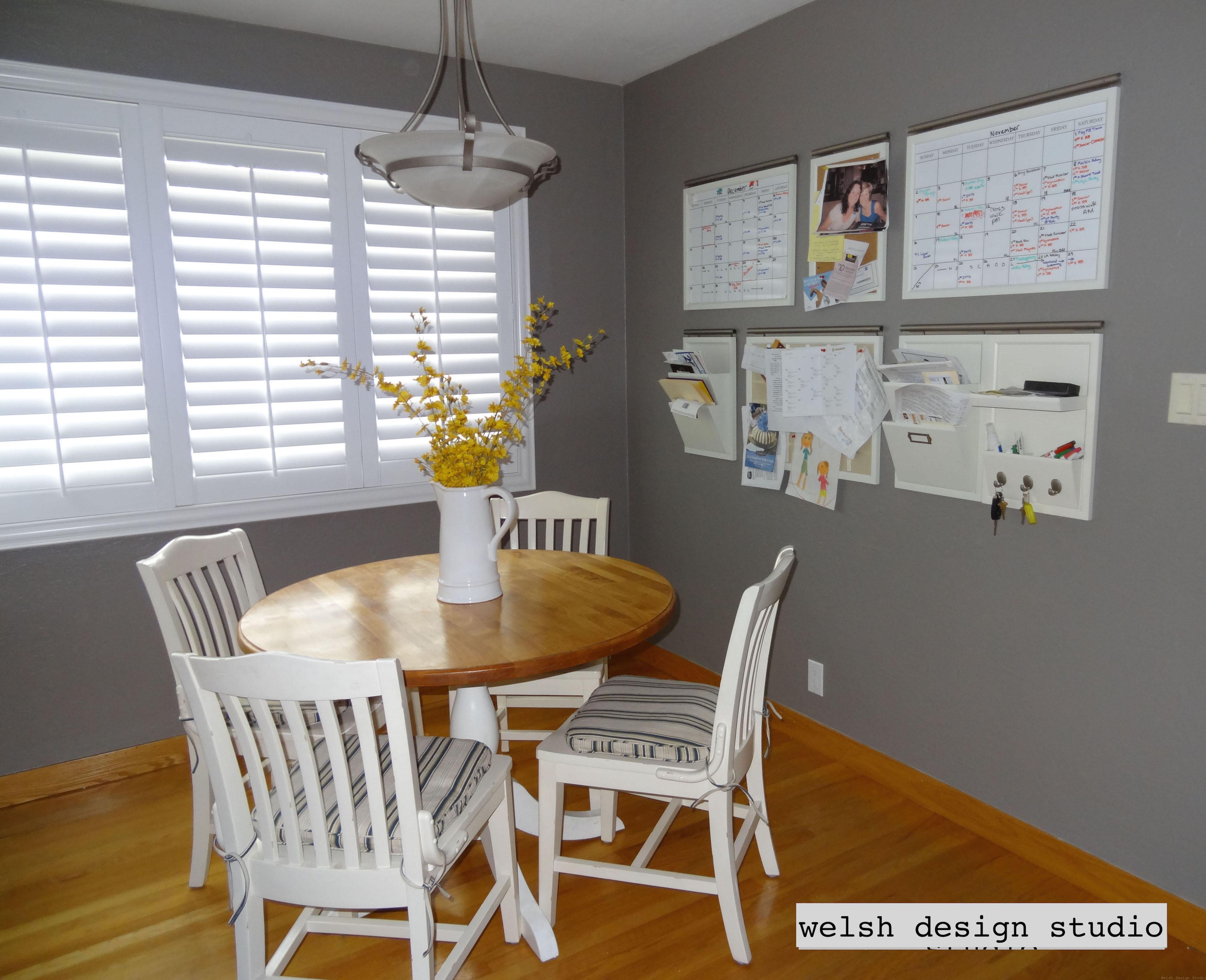 New Paint for the Breakfast Nook Welsh Design Studio