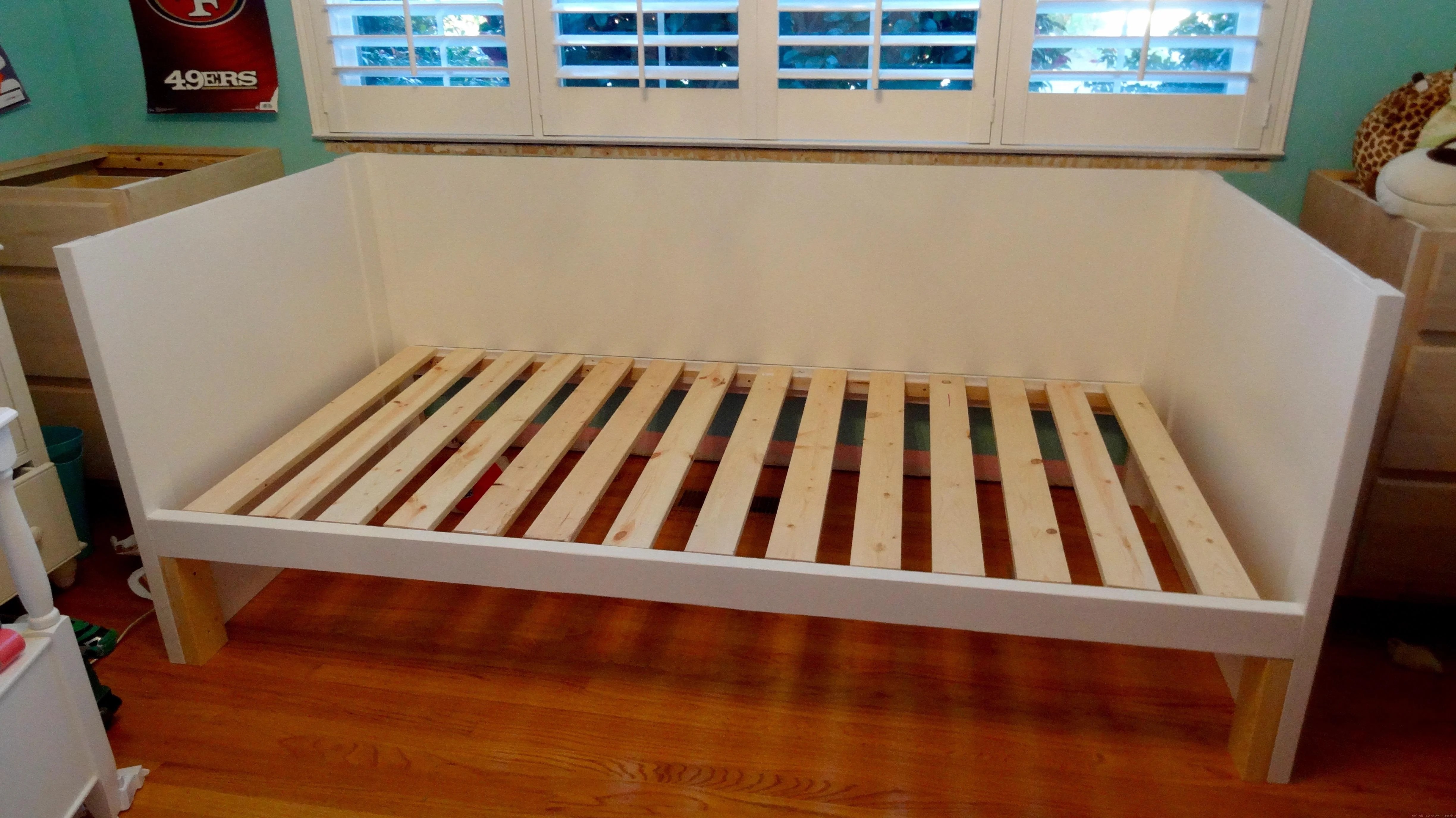 Build Your Own Trundle Bed Our DIY Daybed and Trundle are Made Welsh Design Studio