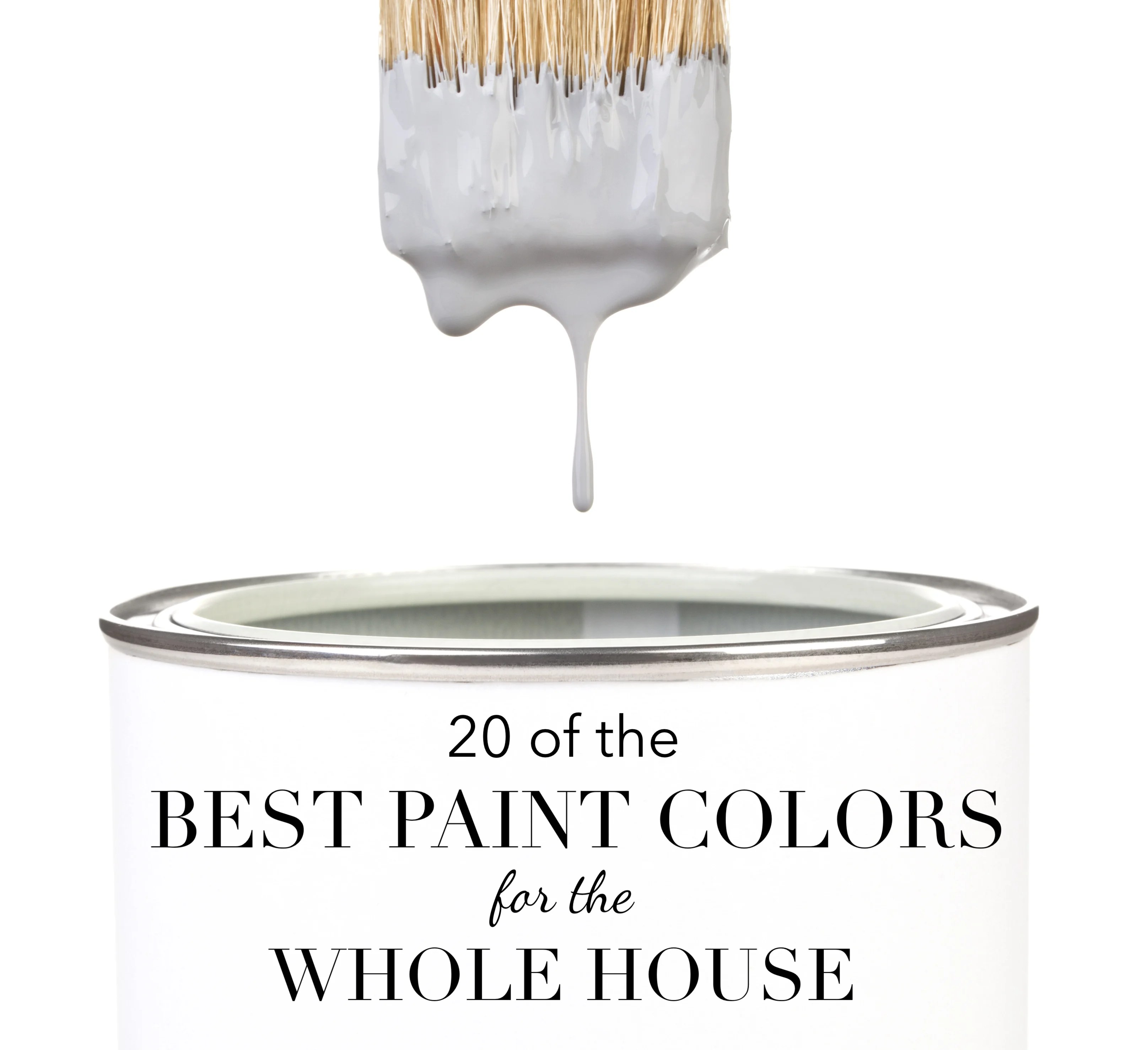 Choosing Paint Colors For Whole House