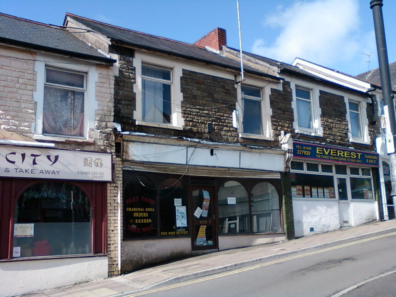 Welsh Icons News Property Index Promotes Vacant Caerphilly Business