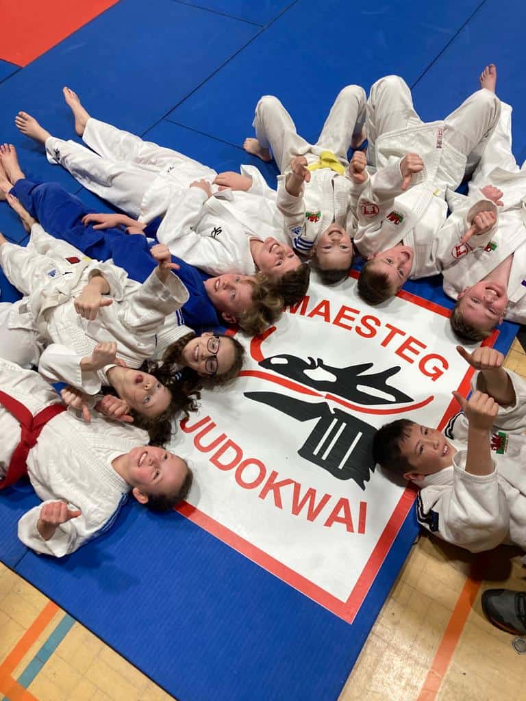 Maesteg Judokwai celebrates its 40th Birthday! Welsh Judo Association