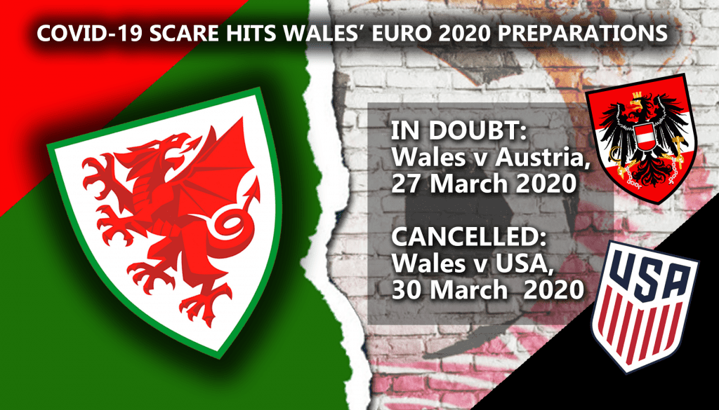 Wales friendly against Austria in doubt Welsh Premier League