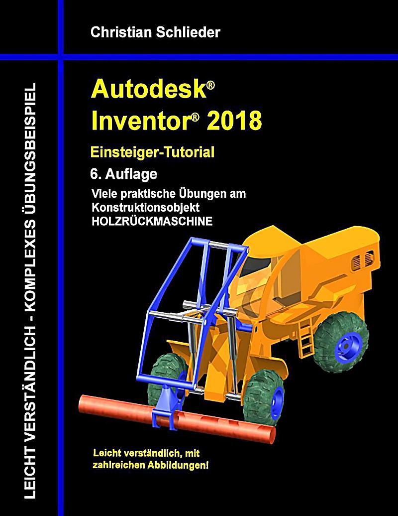 Autodesk Inventor 2018 EinsteigerTutorial ebook