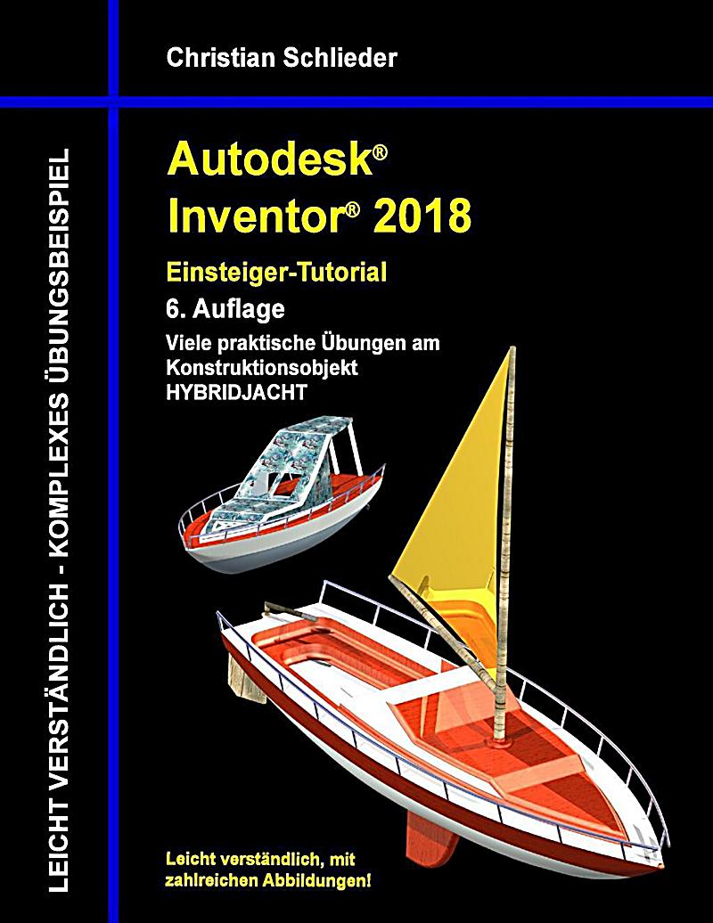 Autodesk Inventor 2018 EinsteigerTutorial Hybridjacht