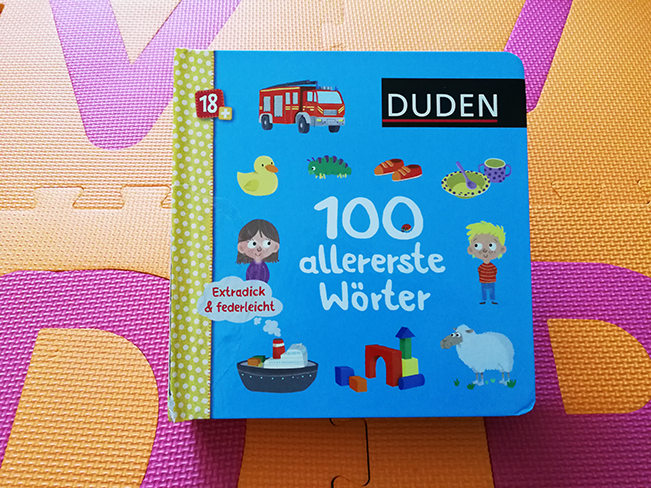100 allererste Wörter Weltenschmie.de Blog