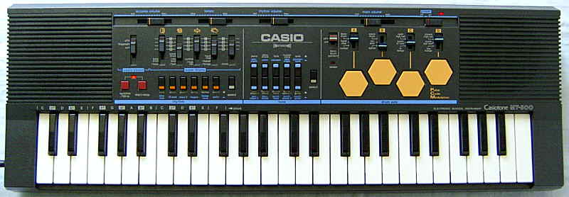 Casio MT-500