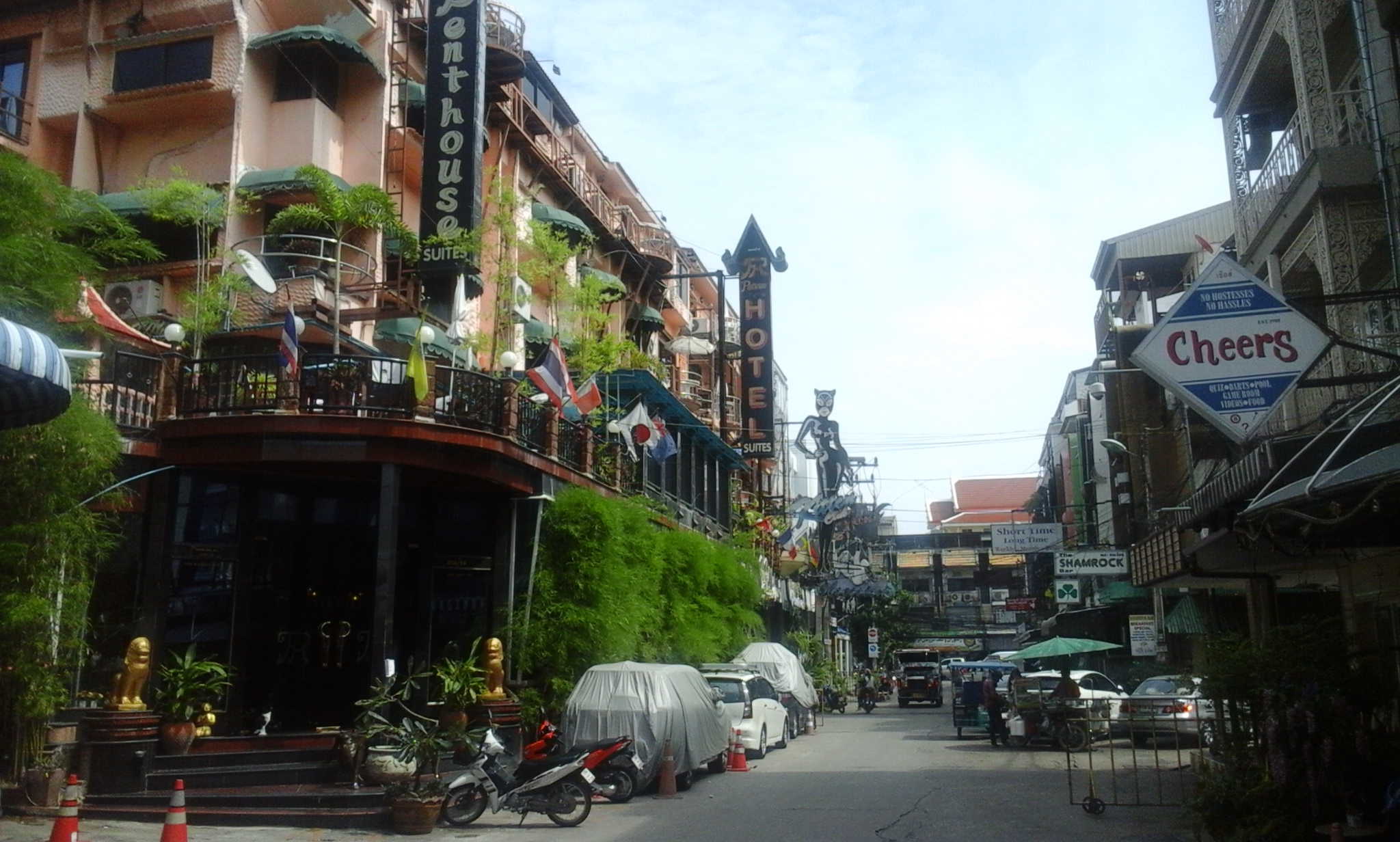 Walking durch Pattaya Discover the World