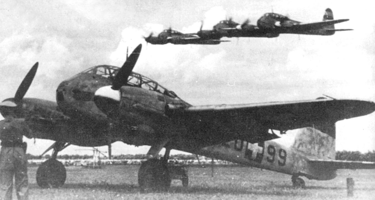 Messerschmitt Me 210