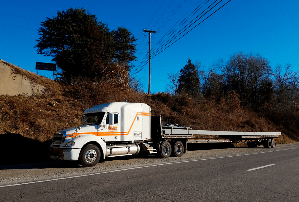Trucking Hauls & Deliveries Welton Motor Freight VA