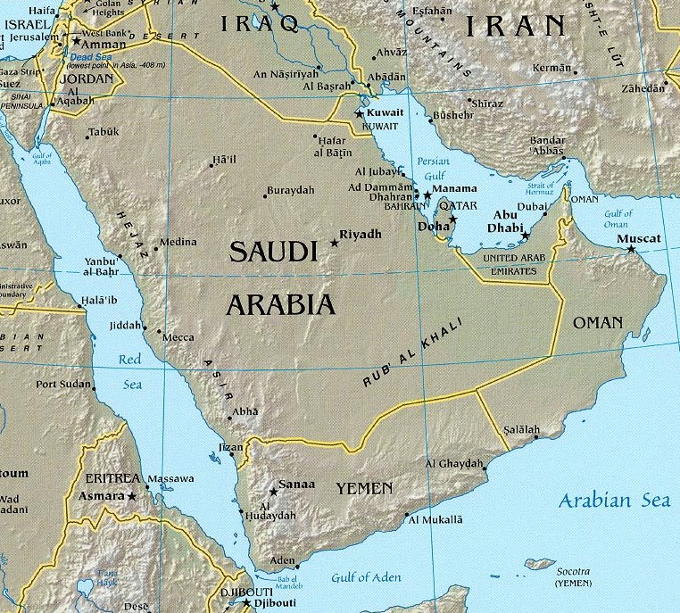 Arabian Desert Facts & Information Beautiful World