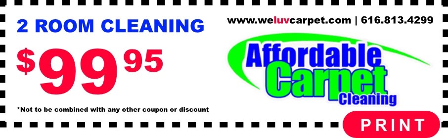 Carpet Cleaning Coupons | Affordable Carpet Cleaning Middleville MI