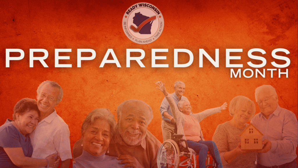 Preparedness Month encourages Wisconsinites to take steps to be ready for emergencies