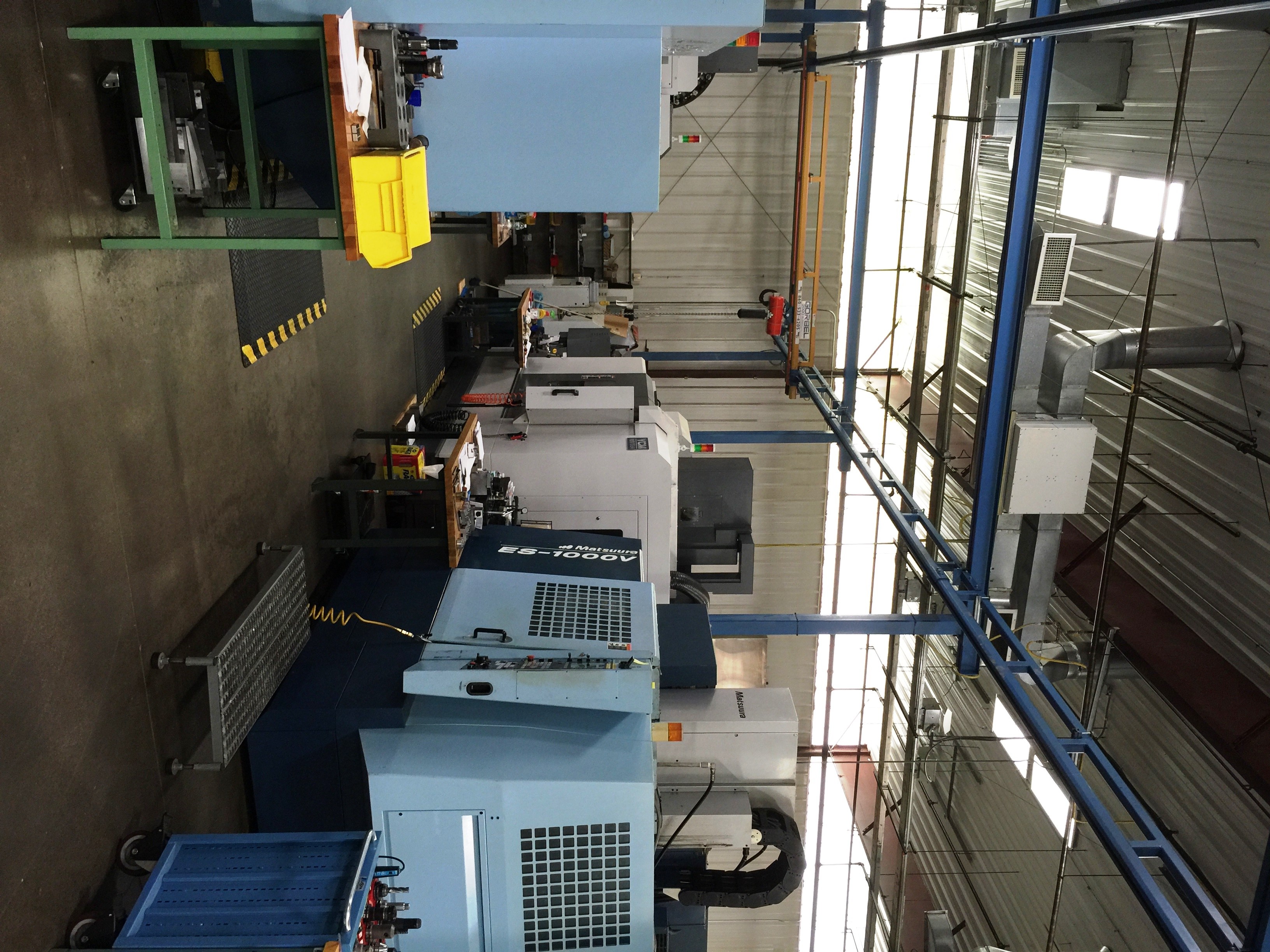 CNC Engineering Capabilities Spectrum Machine & Design Spectrum Machine