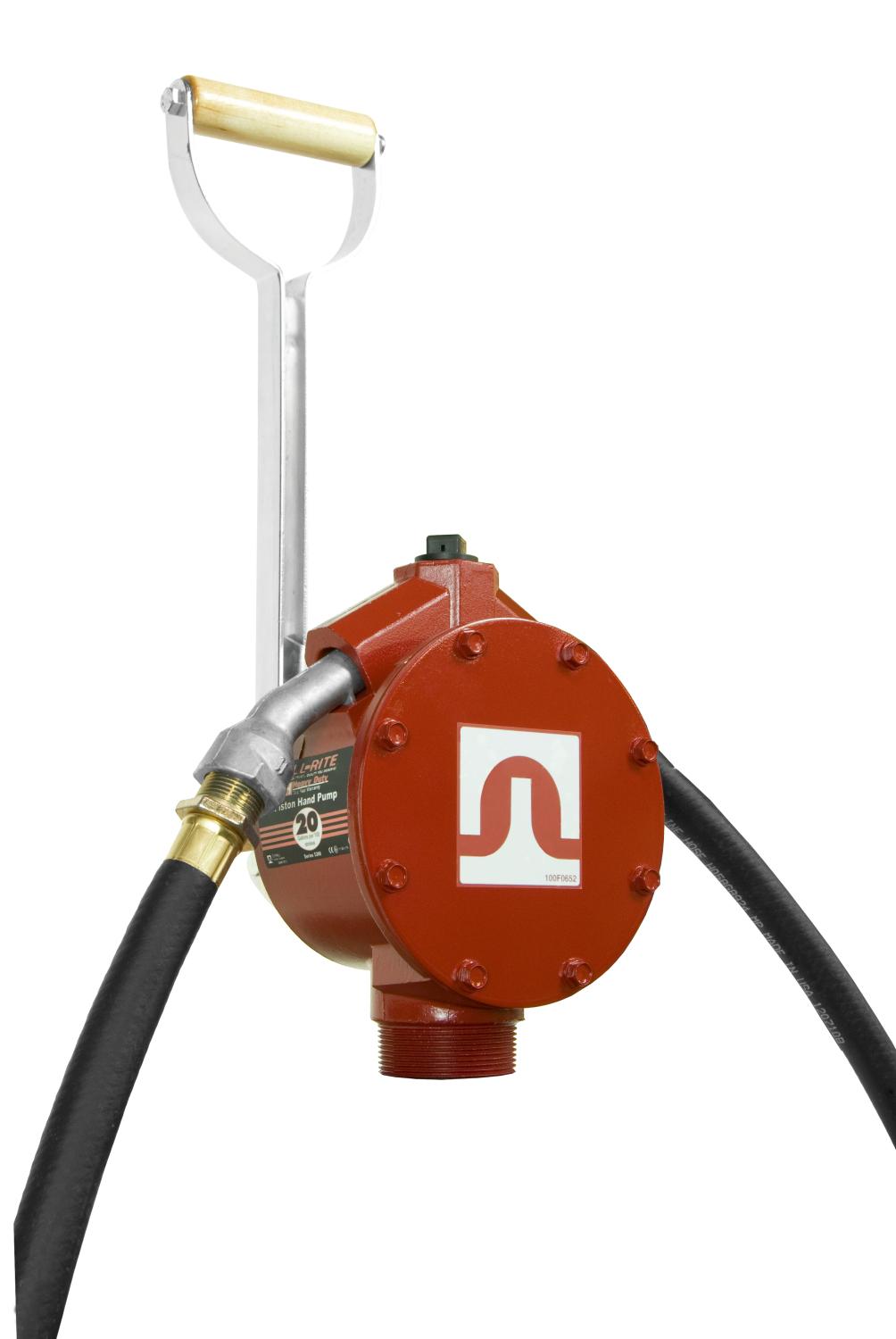 Piston Hand Pump ¾ x 8′ Hose Wemac