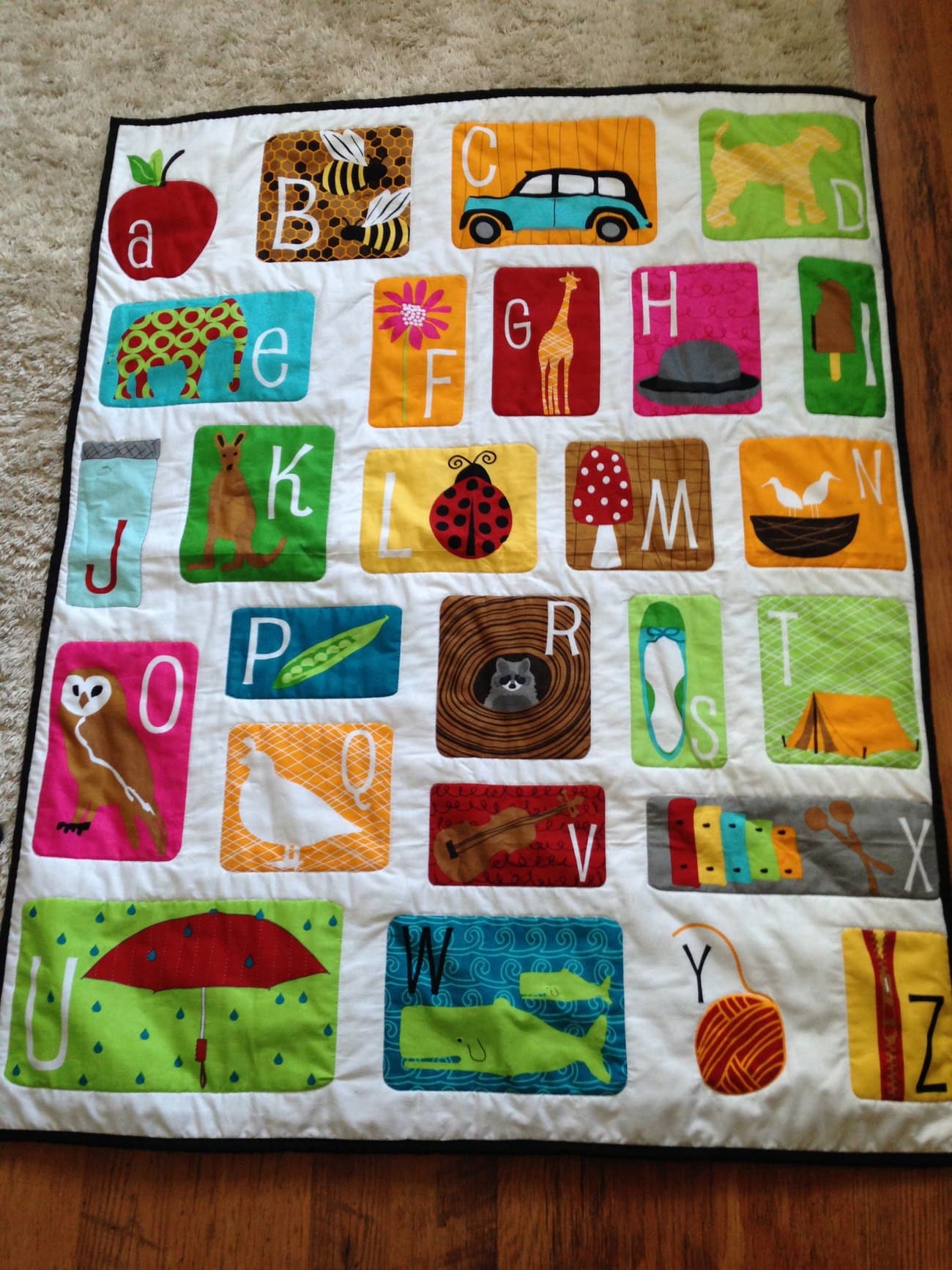 A Handmade Baby Play Mat We Made This Life