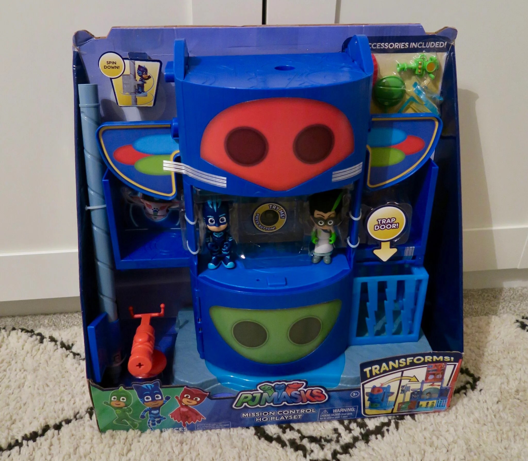Fortnite ENT_554375 Mission Control HQ Playset, Multicolore