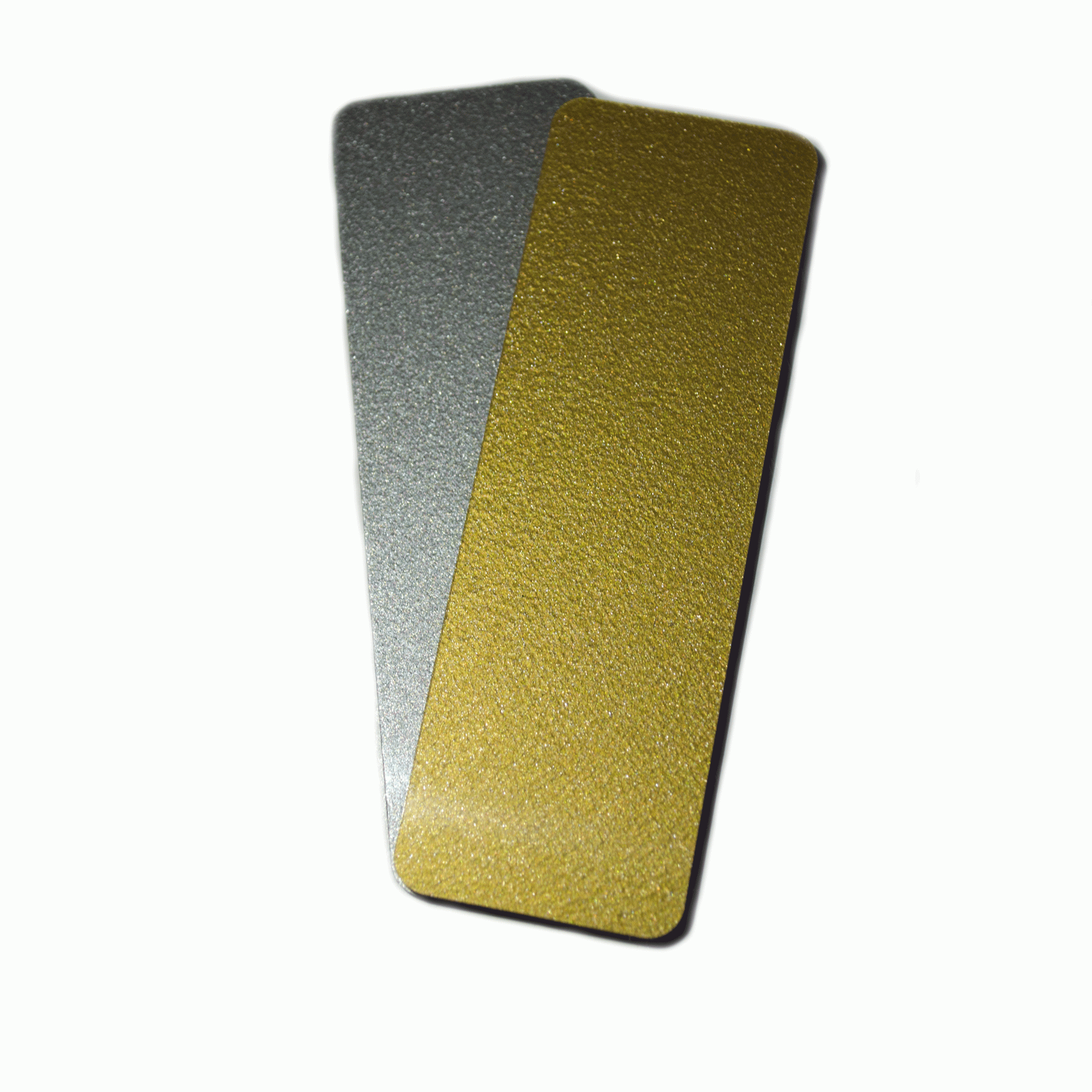 ID Badge Blanks Small Silver & Gold