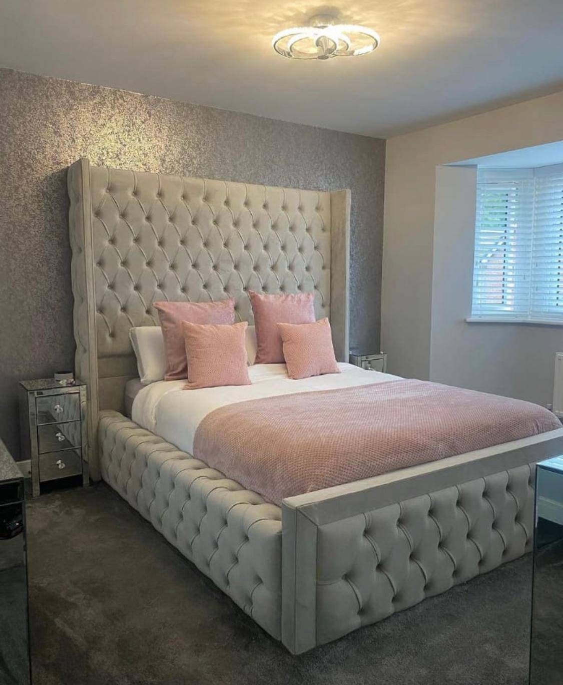 Virginia Bed Frame WeMakeBeds