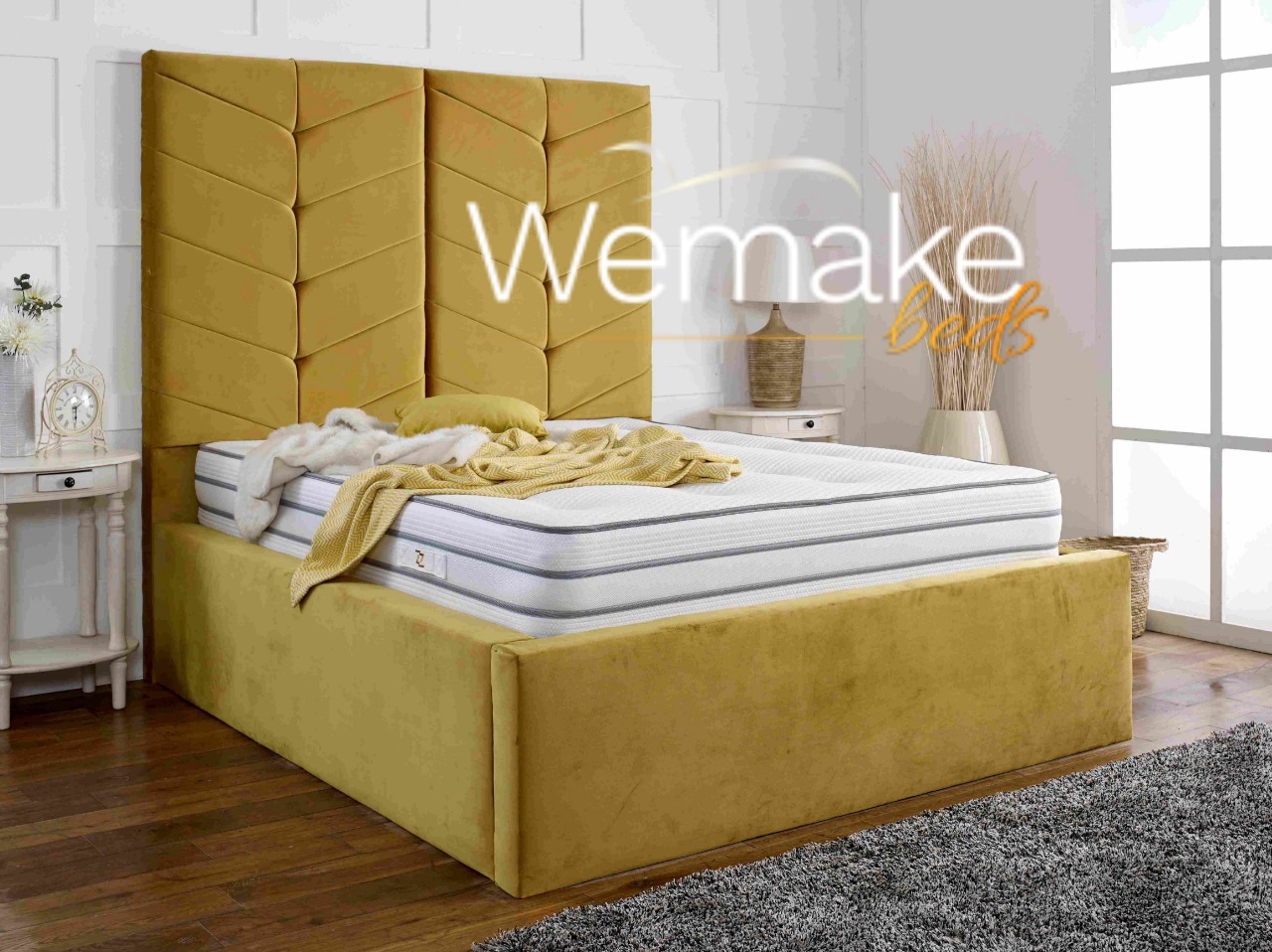 Leaf Bed Frame WeMakeBeds