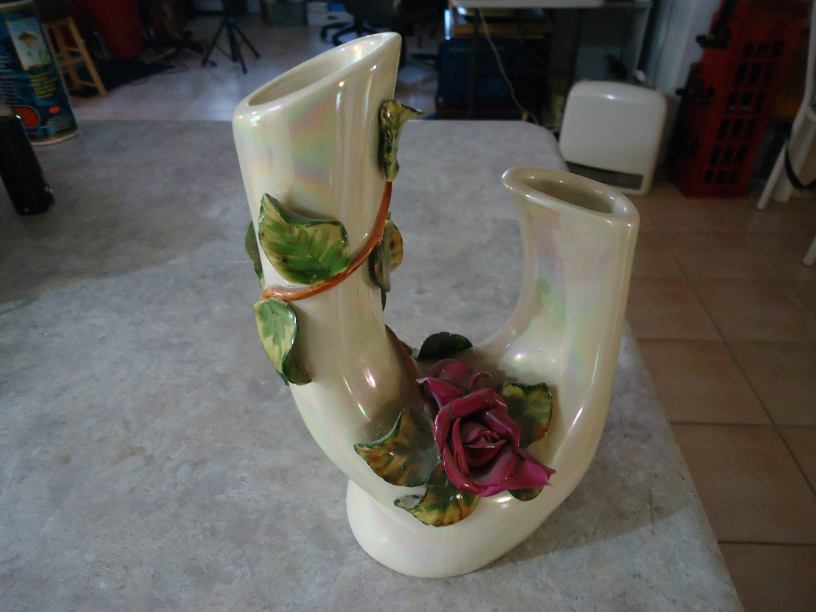 Vase The Wembley Ware Society Inc