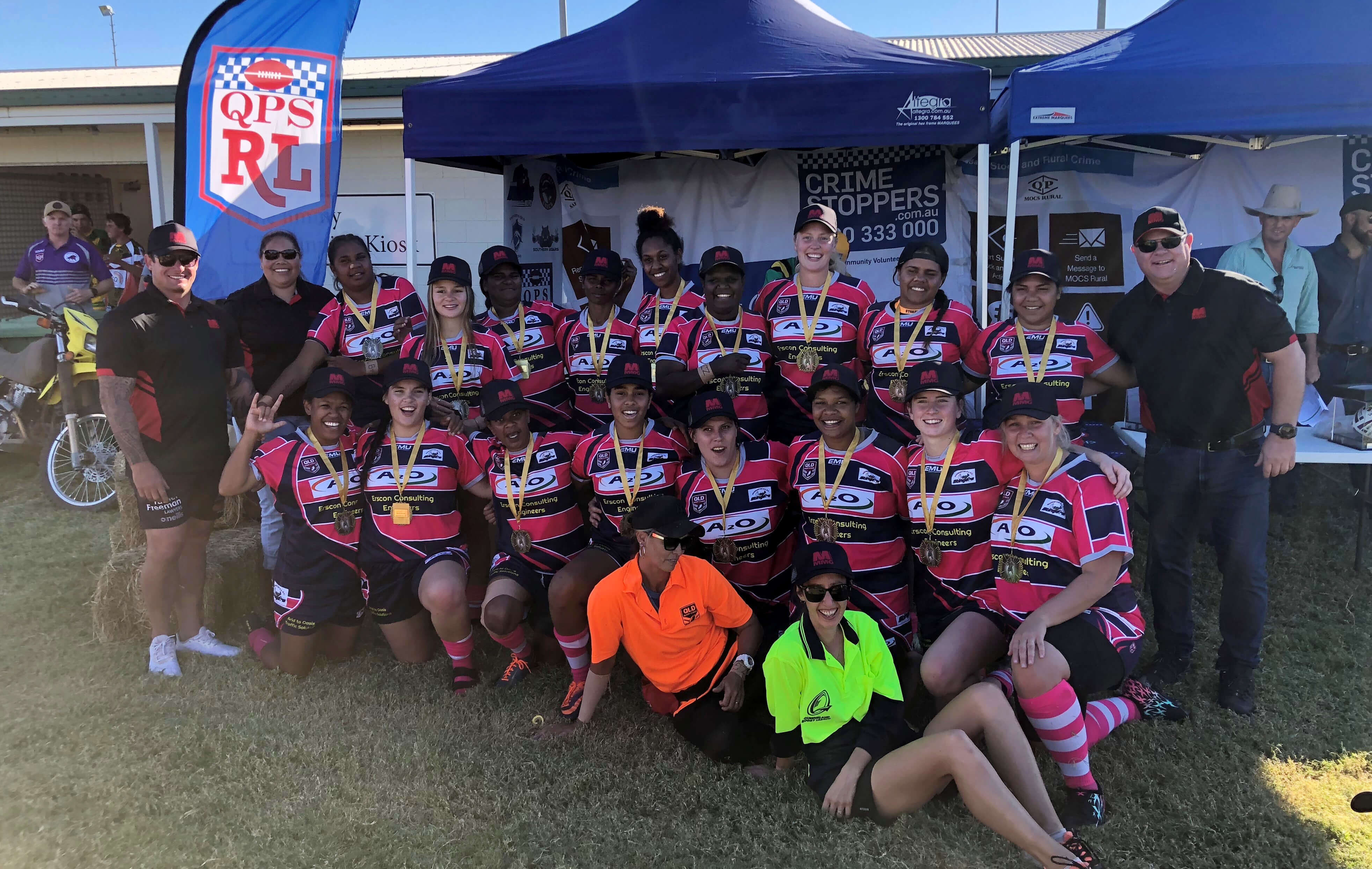 Battle of the mines Dugald River rugby day We Mine For Progress MMG