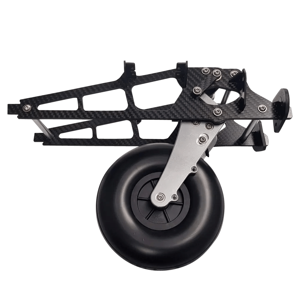 Retractable landing gear scale 12.5 wheel 140 mm WEMOEZFW