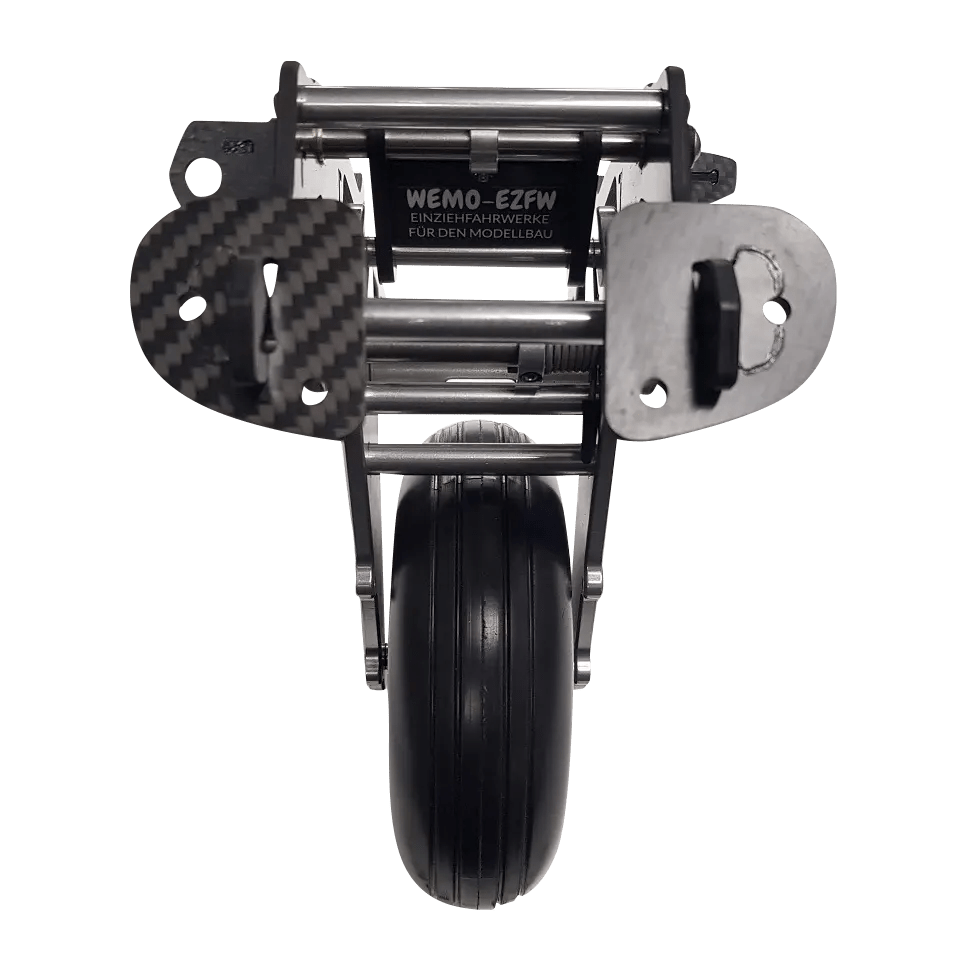 Retractable landing gear scale 12.5 wheel 140 mm WEMOEZFW