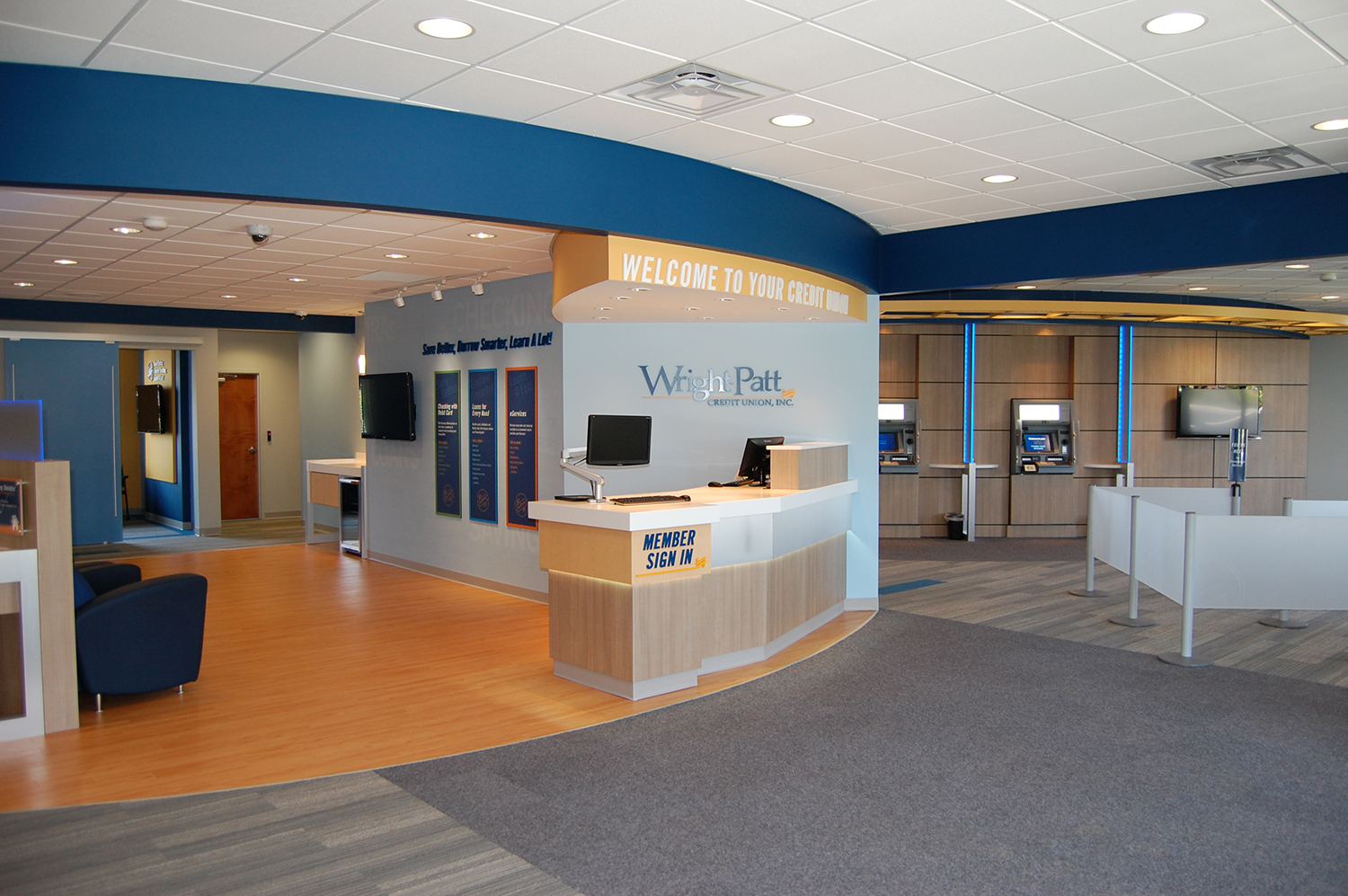 WrightPatt Credit Union Member Facilities Wenco Construction