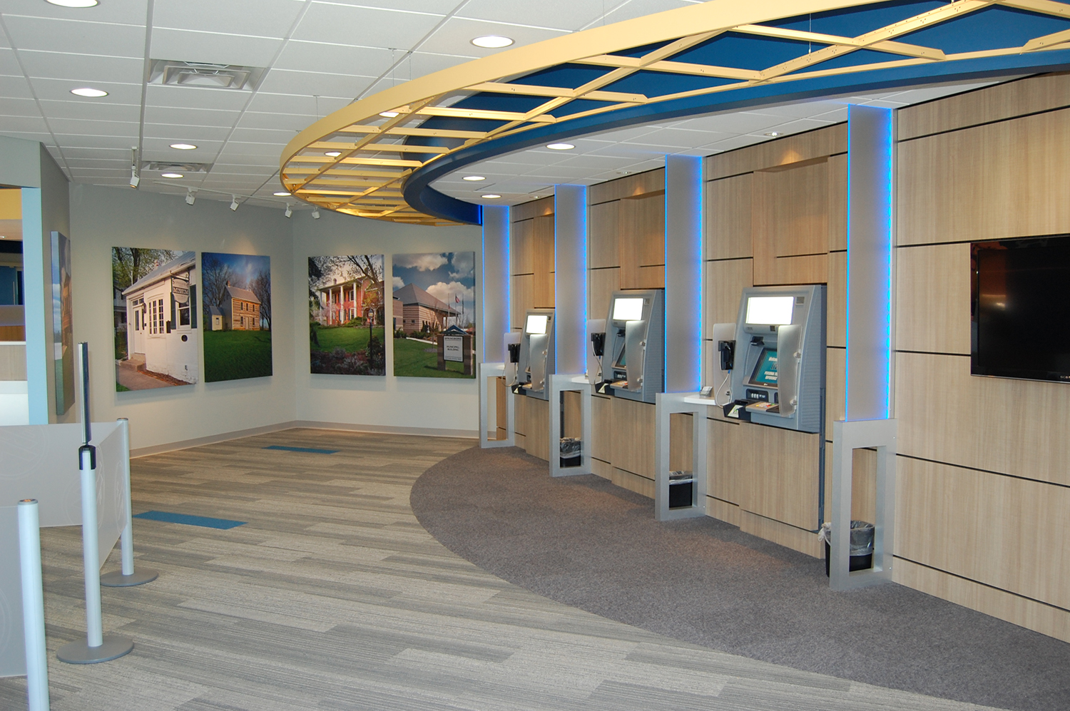 WrightPatt Credit Union Member Facilities Wenco Construction