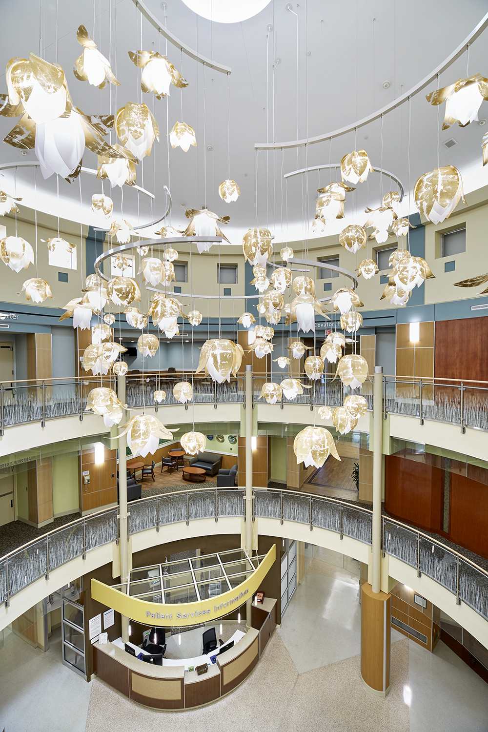 Miami Valley Hospital Berry Building Entrance Wenco Construction