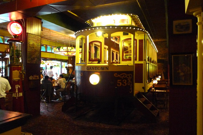 The Ghosts of the Old Spaghetti Factory, Gastown
