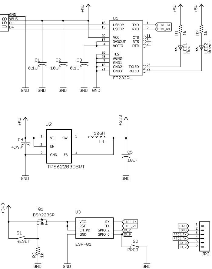 The ESP8266 Programming Board – Alex Wende