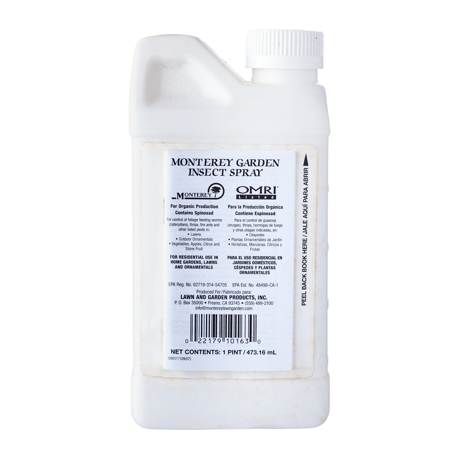 Monterey Garden Insect Spray (1 Pint) Wendell Trading Company