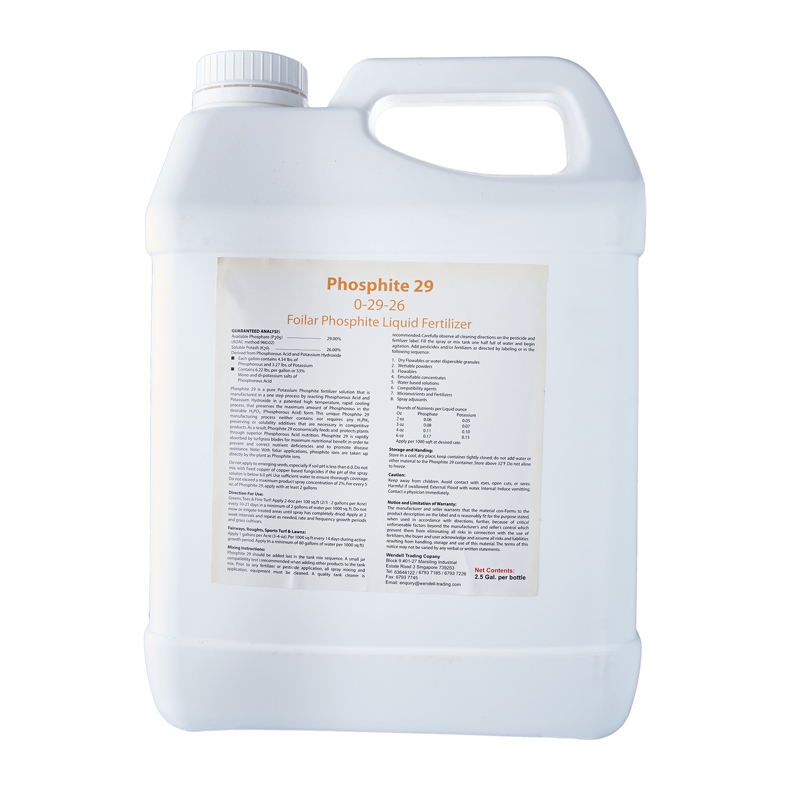 Basta Herbicide (4 Litre) Wendell Trading Company