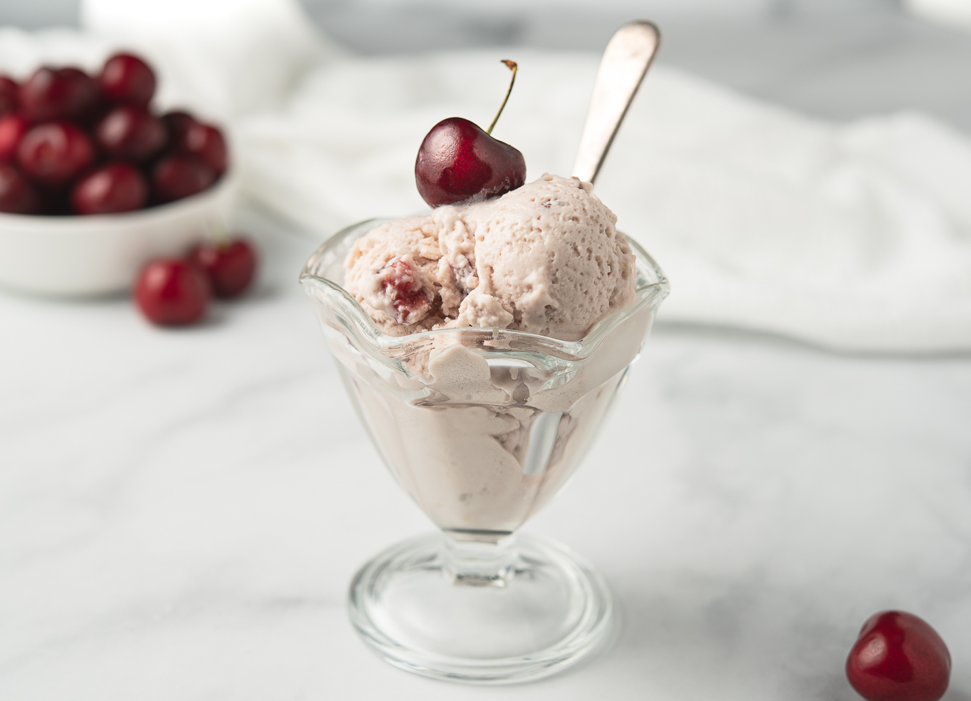 Vanilla Cherry Ice Cream (AIP/Paleo) Wendi's AIP Kitchen