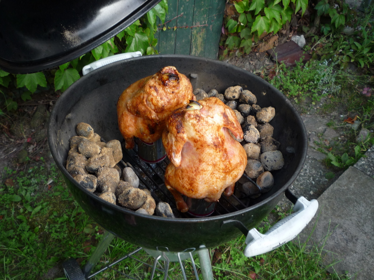 Beer Can Chicken Wendlander