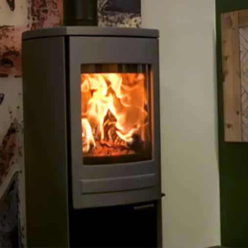 Clock Woodburners Wendron Stoves
