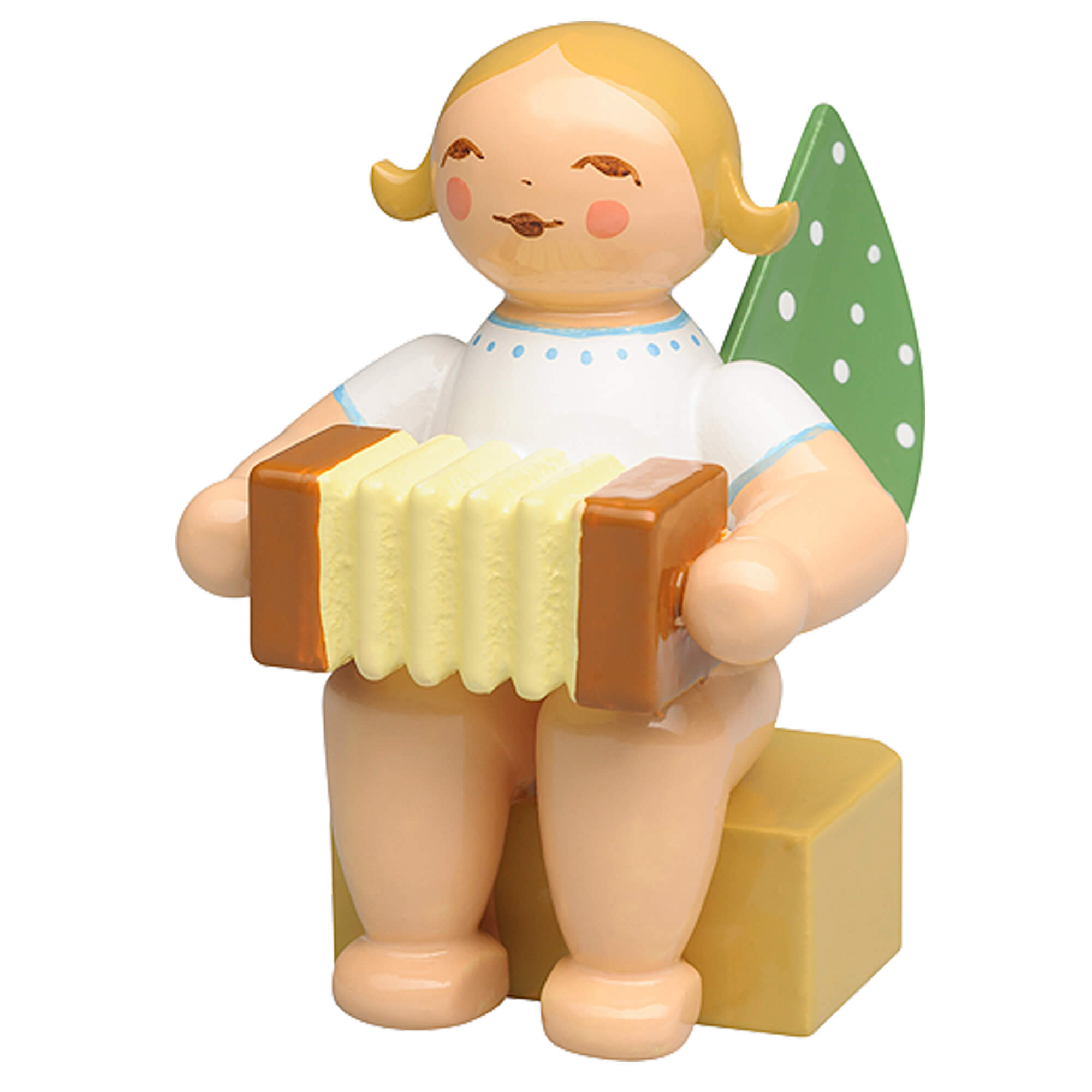 2025 Calendar Figurine Angel with Bandoneon by Wendt & Kühn Wendt & Kühn Collection from Jordanwood