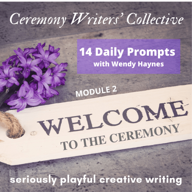 to the Ceremony Wendy Haynes